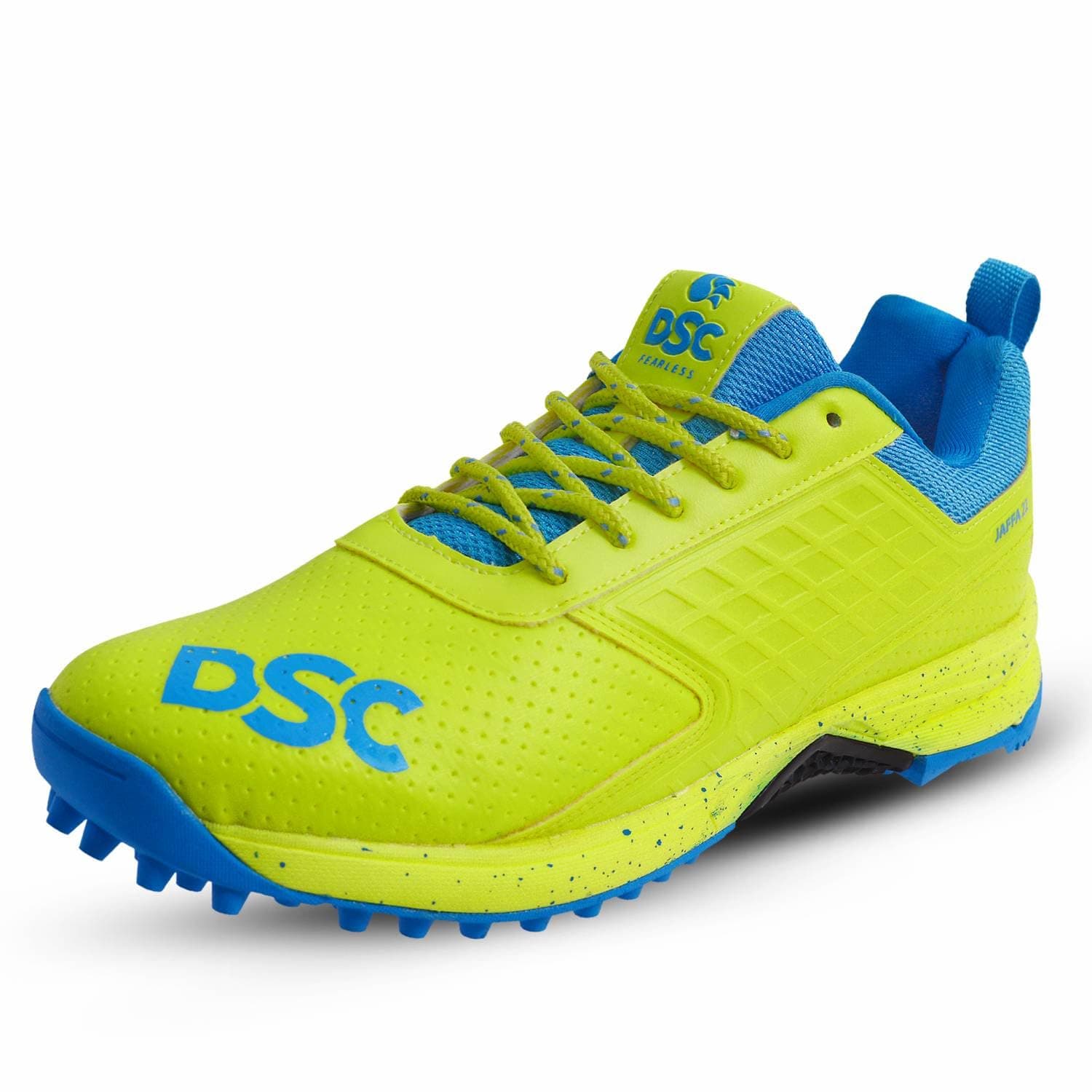 DSC Jaffa 22 Cricket Shoes for Mens Size-12, Color-Ly23, Multicolor