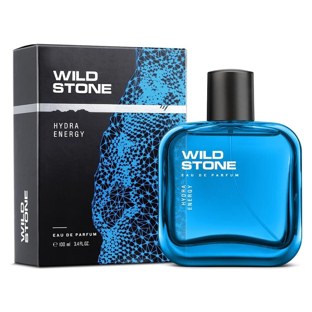 Wild Stone Hydra Energy Perfume Spray, Sandalwood, 100 ml