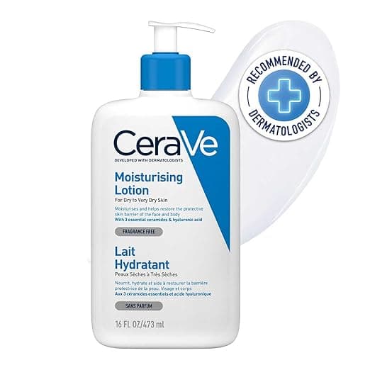CeraVe Moisturizing Lotion For Normal to Dry Skin