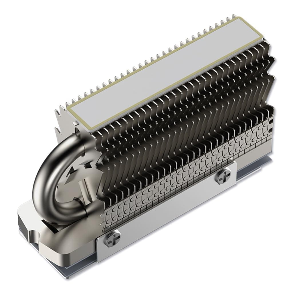 ZORBES SSD Heatsink for M.2 NVMe 2280, Heat Pipe, Single-Sided Modules