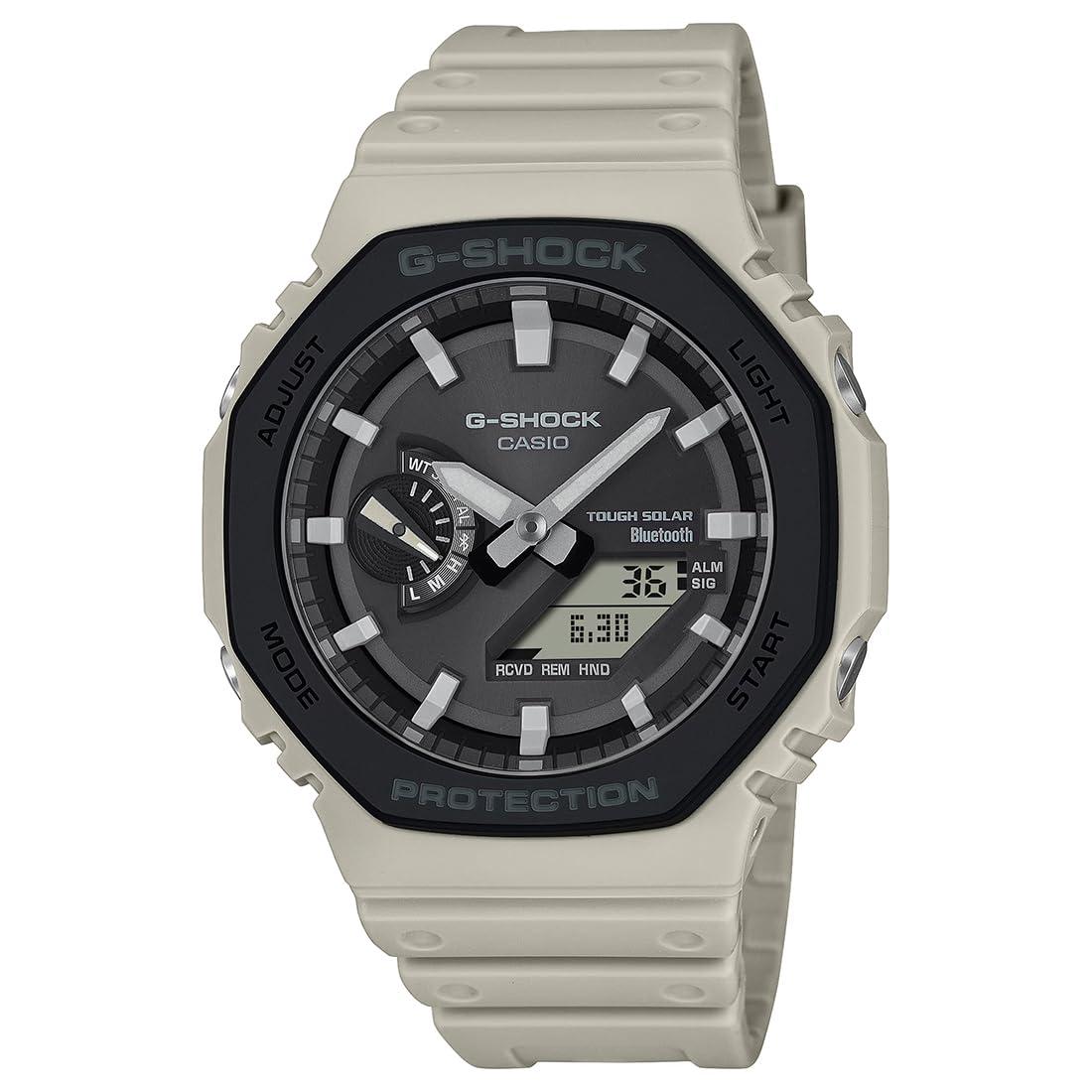 Casio G-Shock GA-B2100LUU-5ADR Bluetooth Analog-Digital Grey Dial Men (G1648)