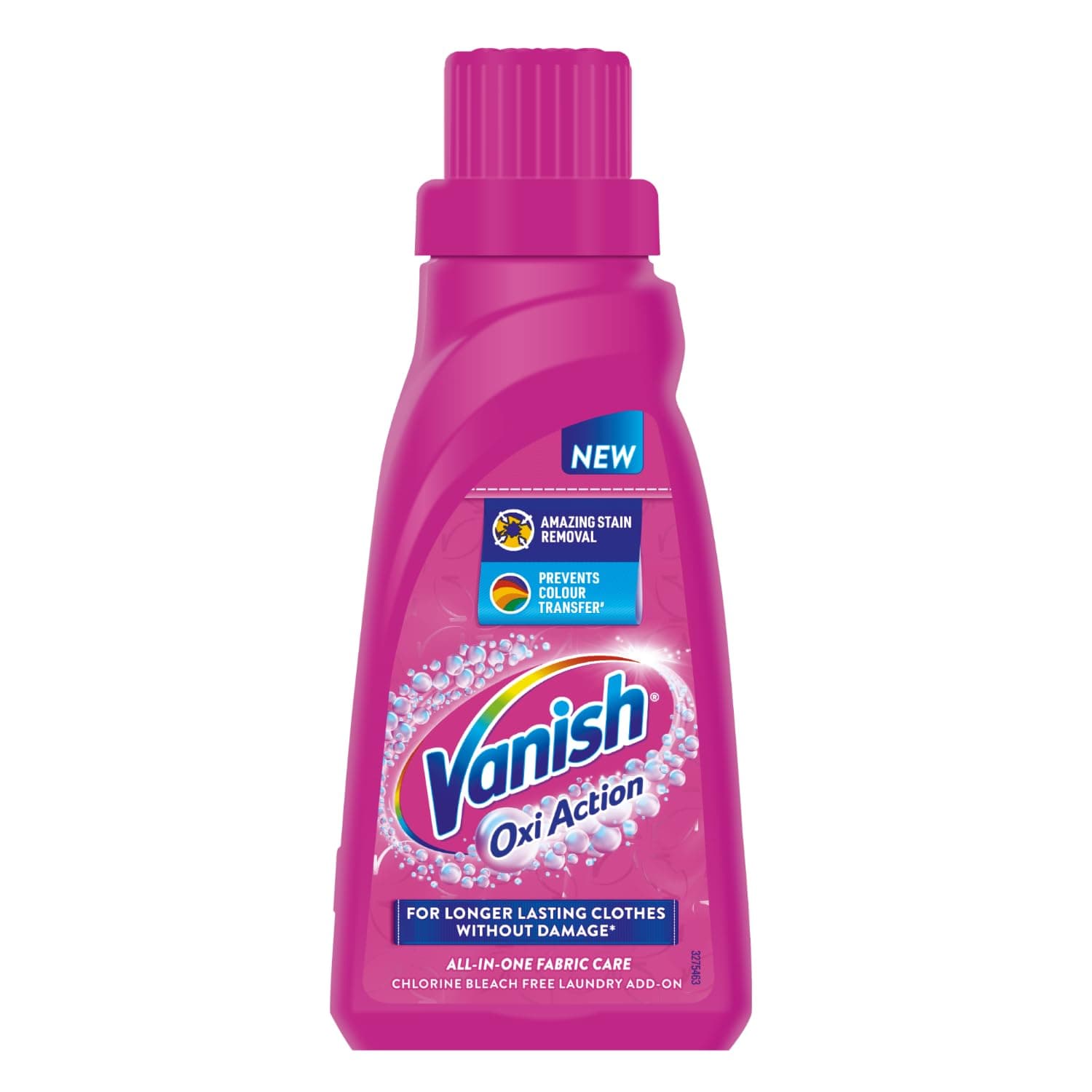 Vanish 400 ml, All In One Instant Stain Remover | Removes Tough Stains & Brightens Colours | Detergent Add On | Suitable with all Washing Detergent Powders and Liquids| World's #1 Stain Remover Brand