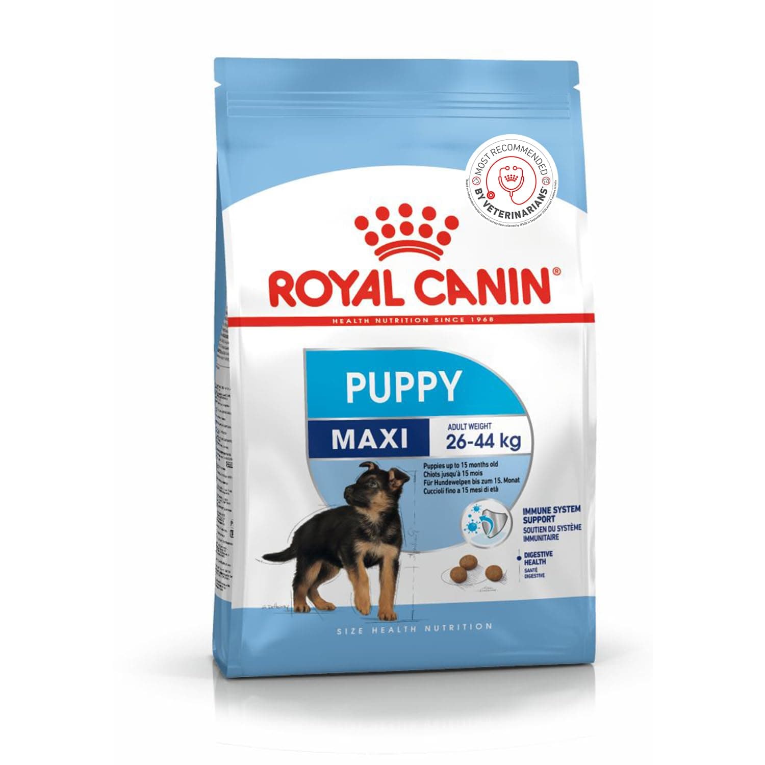 Royal Canin Maxi Puppy, Dry Food, 4 kg