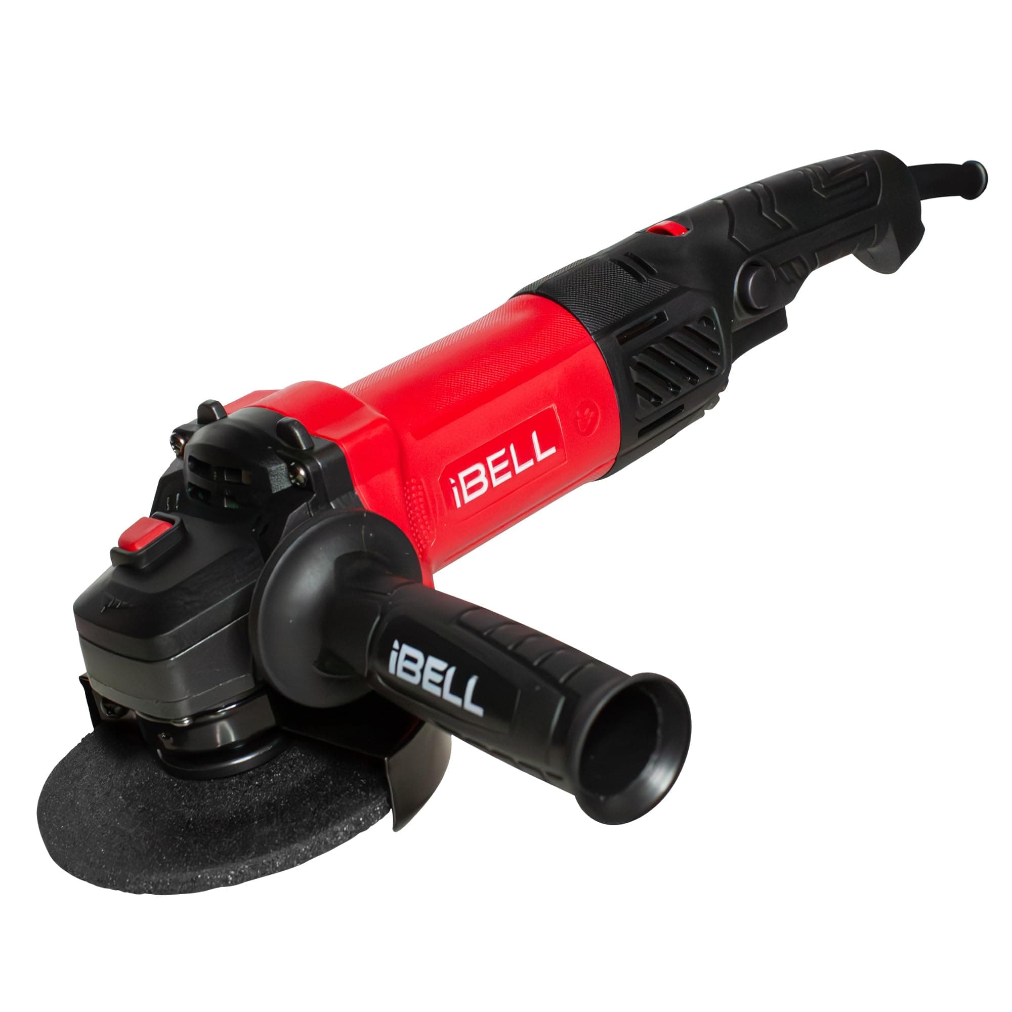 IBELL TOOLS Angle Grinder AG15-06 | 1100W Heavy Duty | Copper Armature | 115mm/4.5" Disc | 11000 RPM | With Grinding Wheel & Guard | Powerful & Compact | 6 Months Warranty