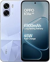 OPPO K14x 5G (ICY Blue, 4GB RAM, 64GB)