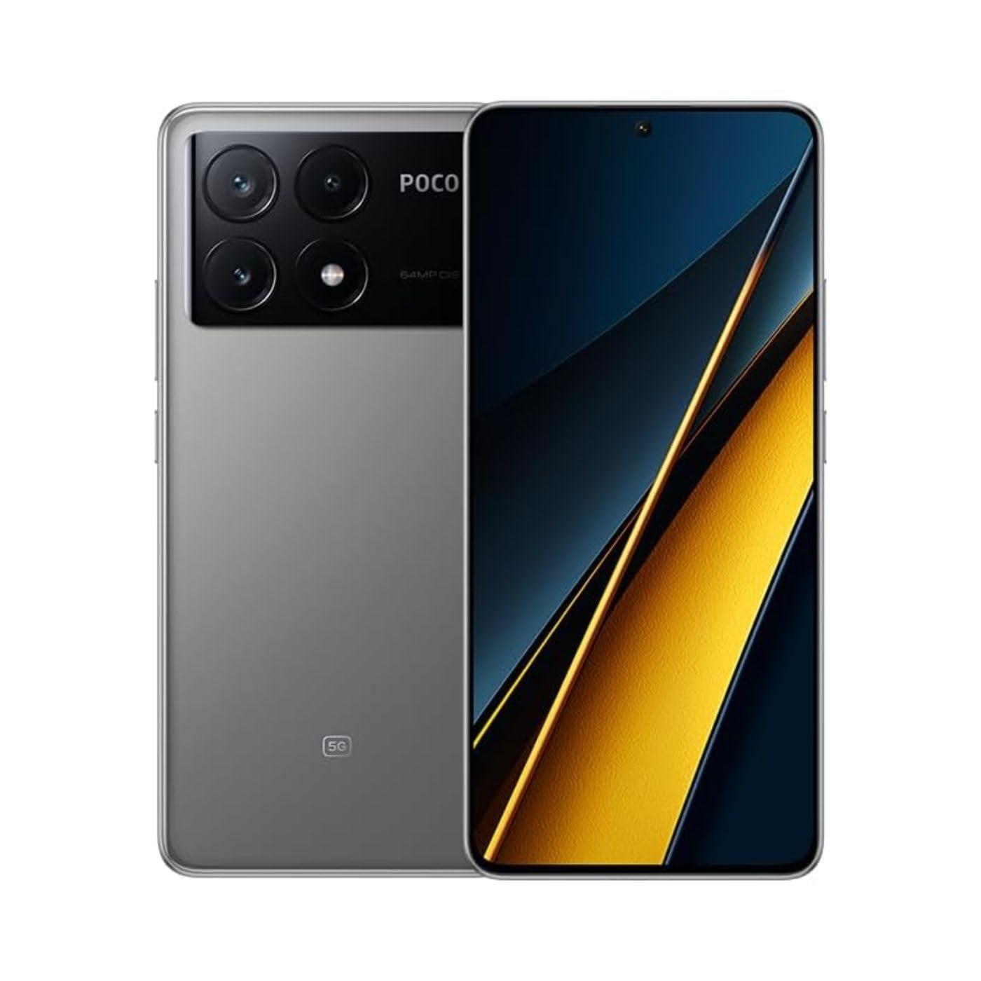 Poco X6 Pro 5G (Racing Grey 8GB RAM 256GB Storage)