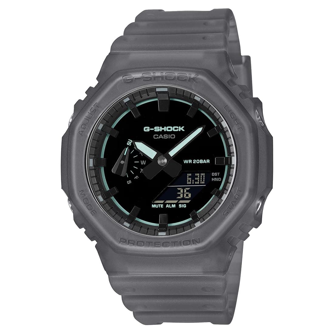 Casio G-Shock GA-2100K-1ADR Analog-Digital Green Watch Men (G1784)