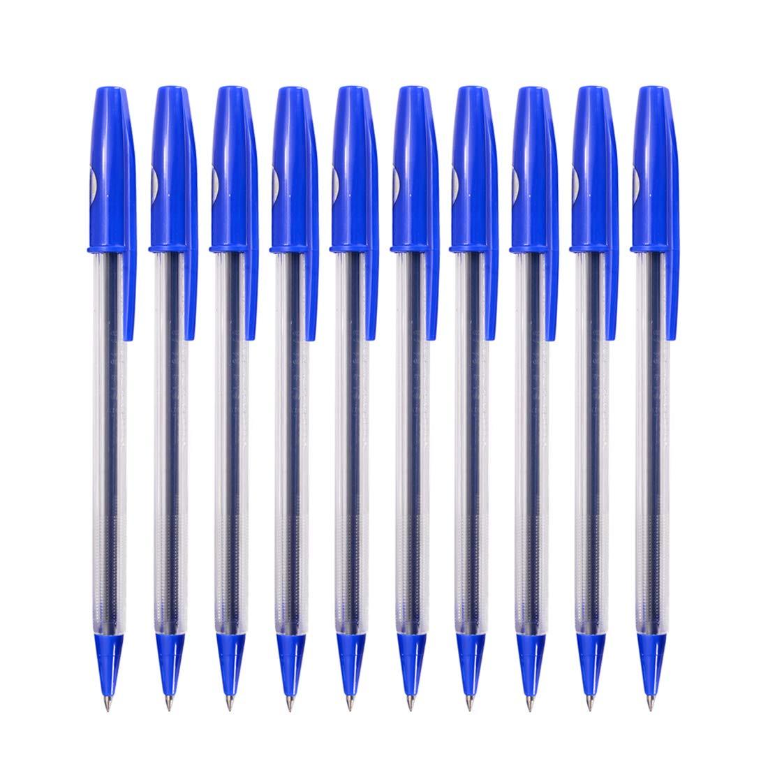 UNI-BALL SAR 0.7mm Ball Pen | Blue Ink, Pack of 10
