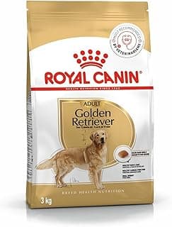 Royal Canin Golden Retriver Adult Dog Food, Dry Food, Helps with Healthy Skin & Coat & Cardiac Function, Supports Ideal Weight Management,3 Kg