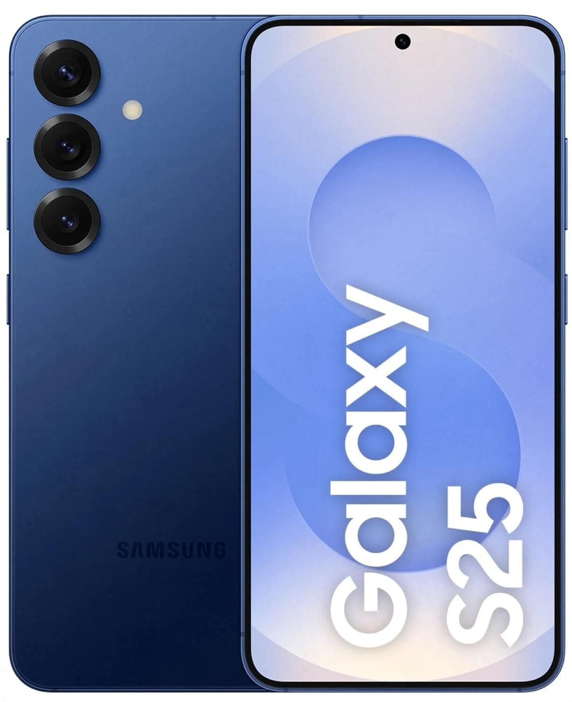 Samsung Galaxy S25 5G (Navy, 12GB RAM, 128GB Storage) | Snapdragon 8 Elite for Galaxy Processor | 50MP Triple Camera | 6.2-inch Dynamic AMOLED 2X Display | 4000mAh Battery | 5G Smartphone