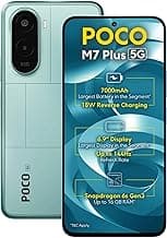 POCO M7 Plus 5G, Aqua Blue (8GB, 128GB)