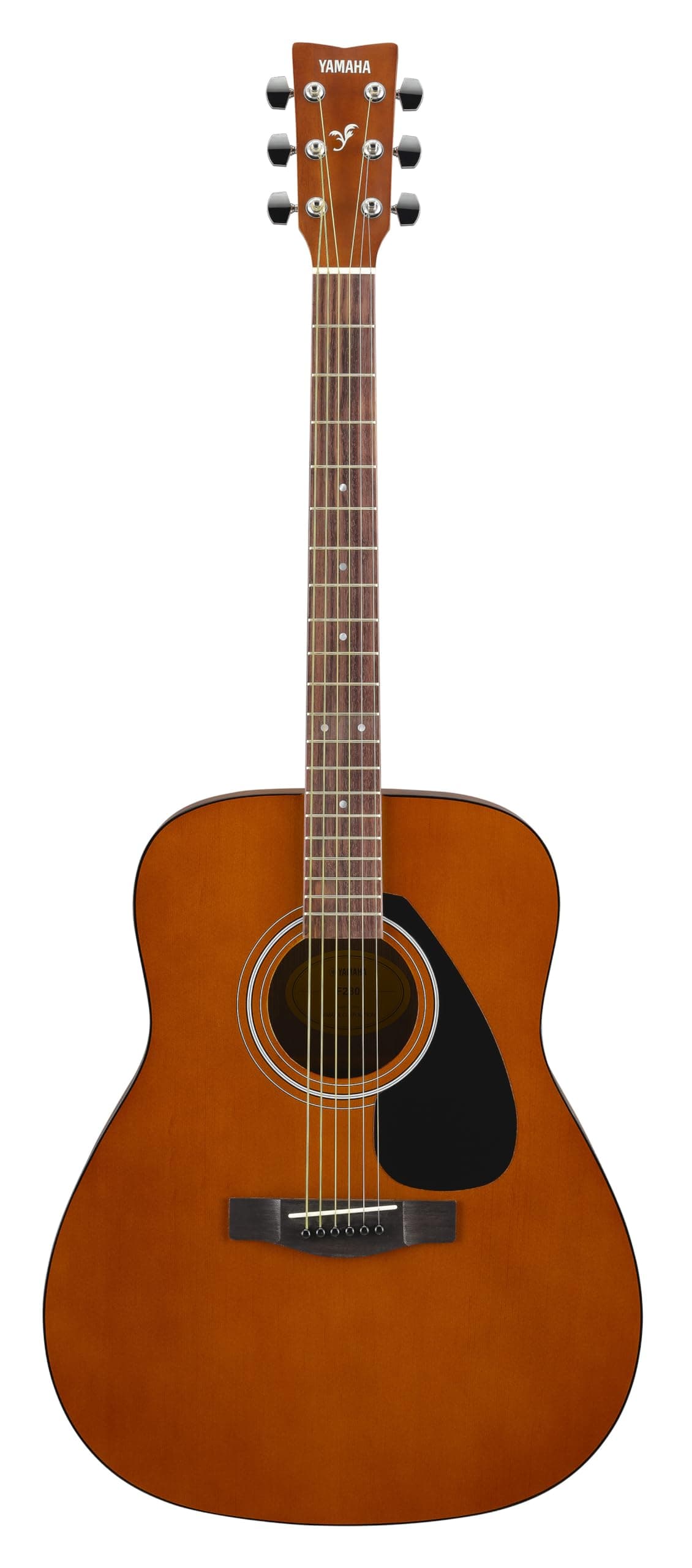 Yamaha F280 Acoustic Guitar – 6-String Dreadnought Body, Wood Brown Finish, Laminated Spruce Top, Balanced and Rich Tone, Smooth Neck Profile, Durable Build for Comfortable Playability