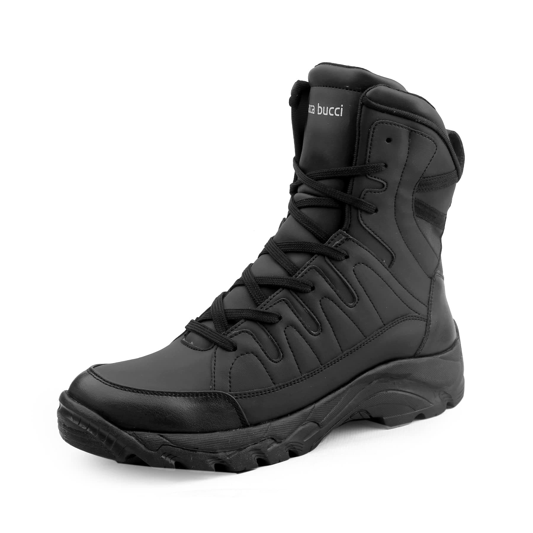 Bacca Bucci Mens Boots Black UK 9