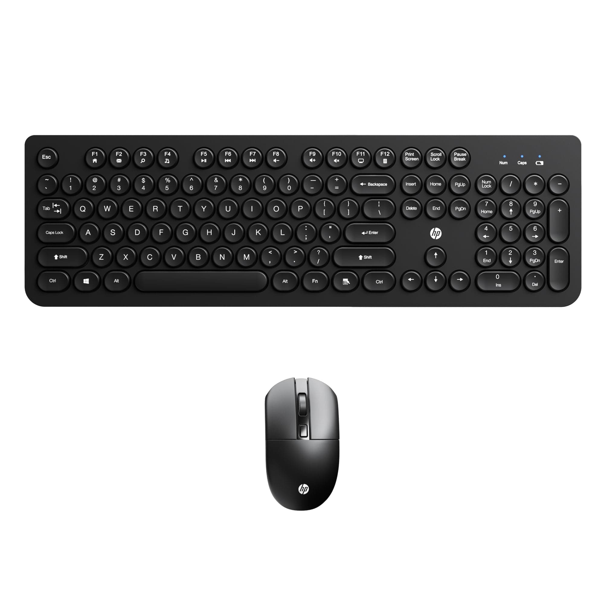HP KM270 Wireless Mouse and Keyboard Combo (AB3D5AA)