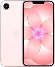 Apple iPhone 17e 512 GB: 15.40 cm (6.1″) Super Retina XDR Display, A19 Chip, All-Day Battery Life, 48MP Fusion Camera, 256GB Starting Storage; Soft Pink