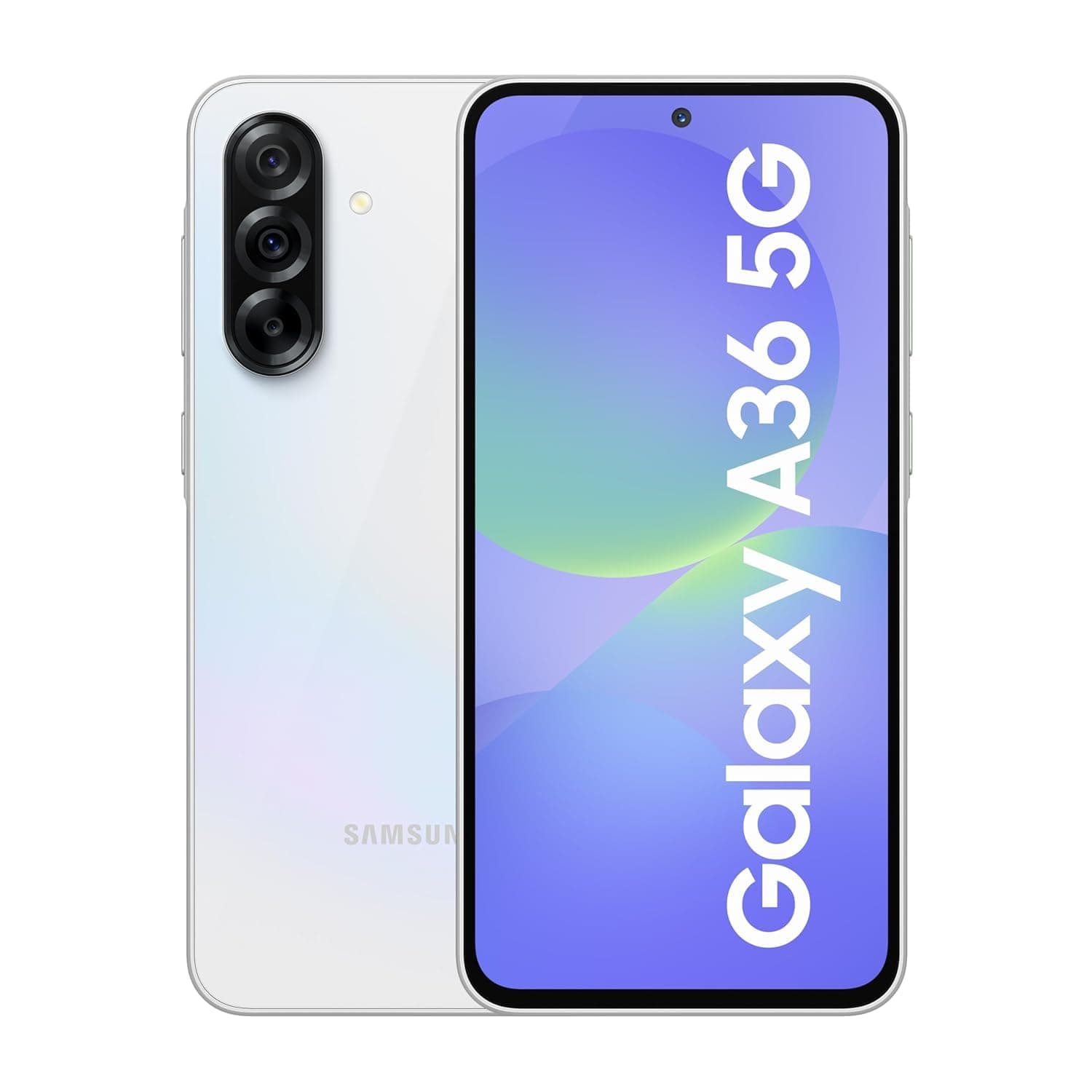 Samsung Galaxy A36 5G (Awesome White, 8GB, 128GB) _with Other Offers