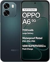 OPPO A6 5G (Sapphire Blue, 6GB RAM,256GB Storage) with No Cost EMI/Additional Exchange Offers