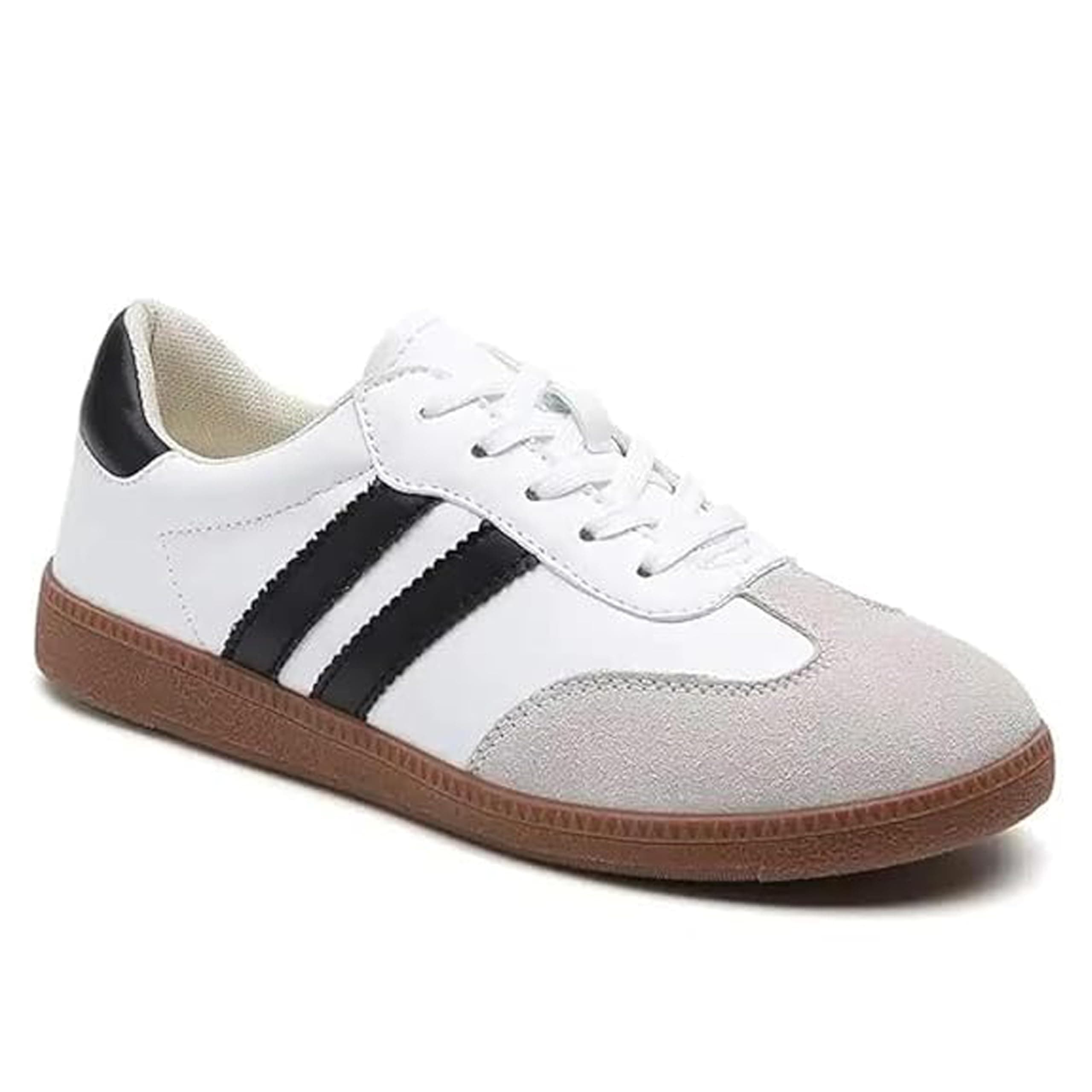 layasa Women's Sneaker Stylish Women Shoes White