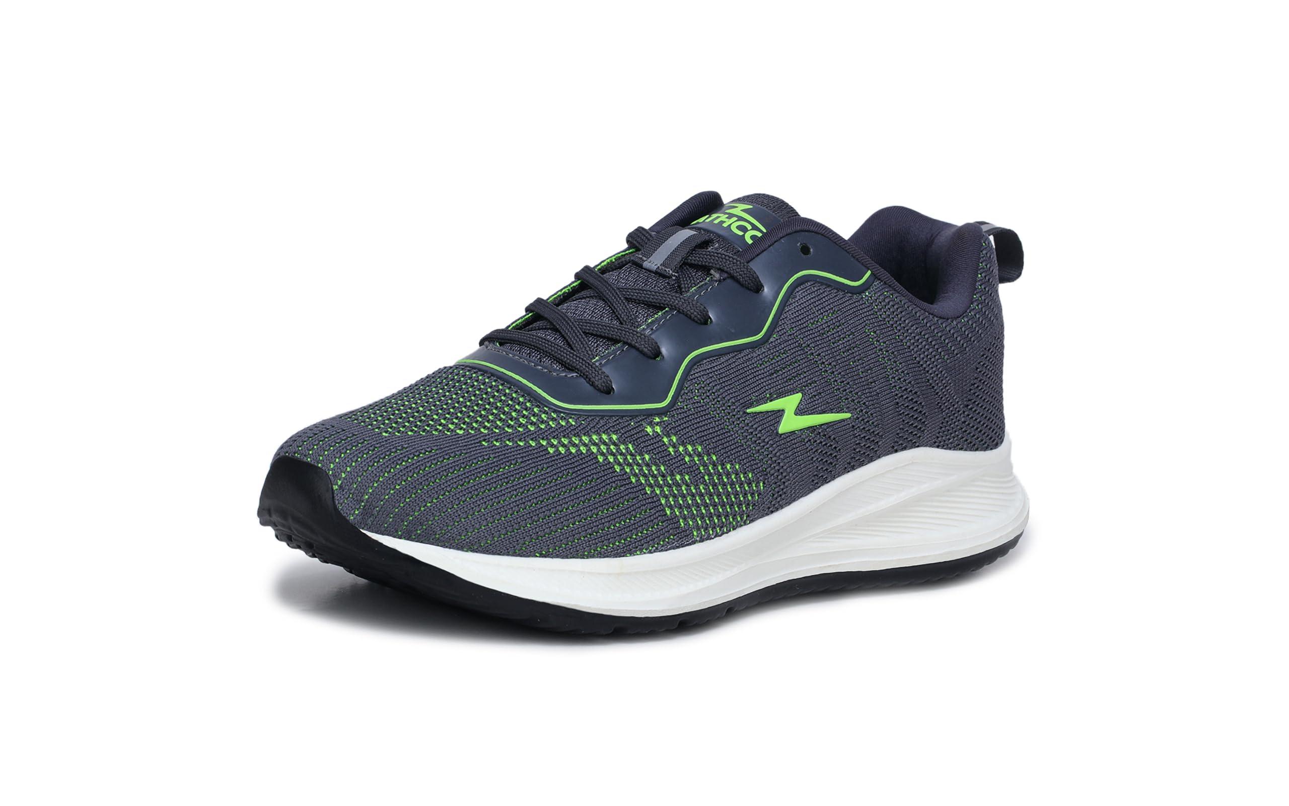 ATHCO Men's Akron Dgrey Running Shoes_7 UK (ATHST-15)