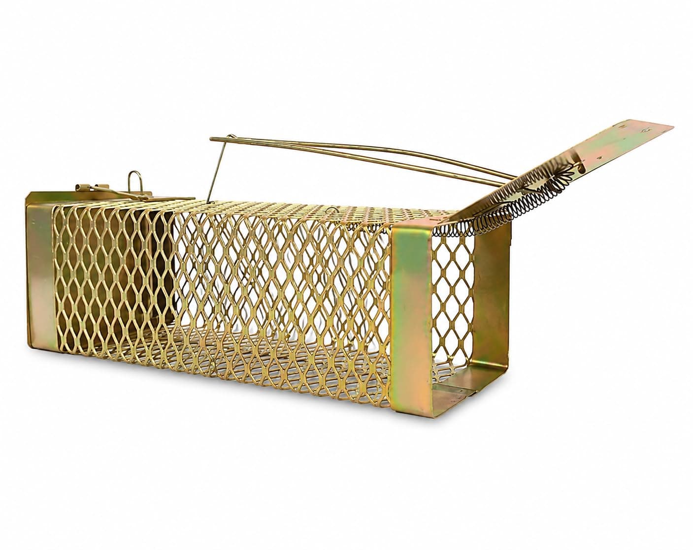 PUNJAB SHAKTI Heavy Duty Rat Catcher Trap — Humane & Reusable Mouse Trap for Home, Office & Warehouse — Easy to Set, Strong & Reliable Rodent Control (Small)
