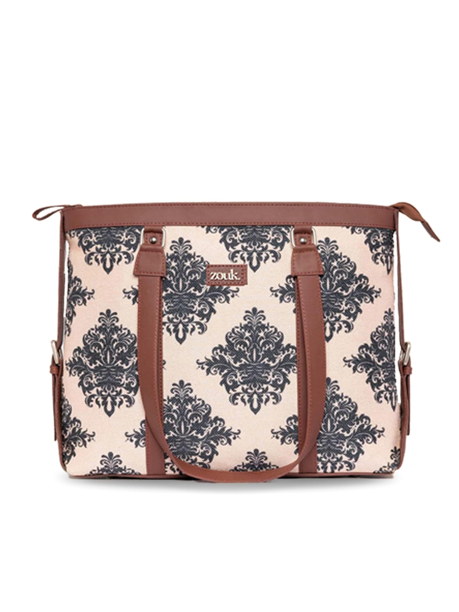 ZOUK Women Messenger Bag Beige