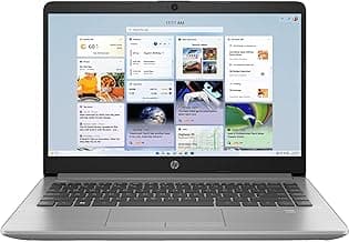 HP Laptop 245 G9 AMD Ryzen 3 3250U Dual Core - (8GB/512GB SSD/AMD Radeon Graphics) Thin and Light Business Laptop/14 (35.56Cm)/Silver/1.47 Kg