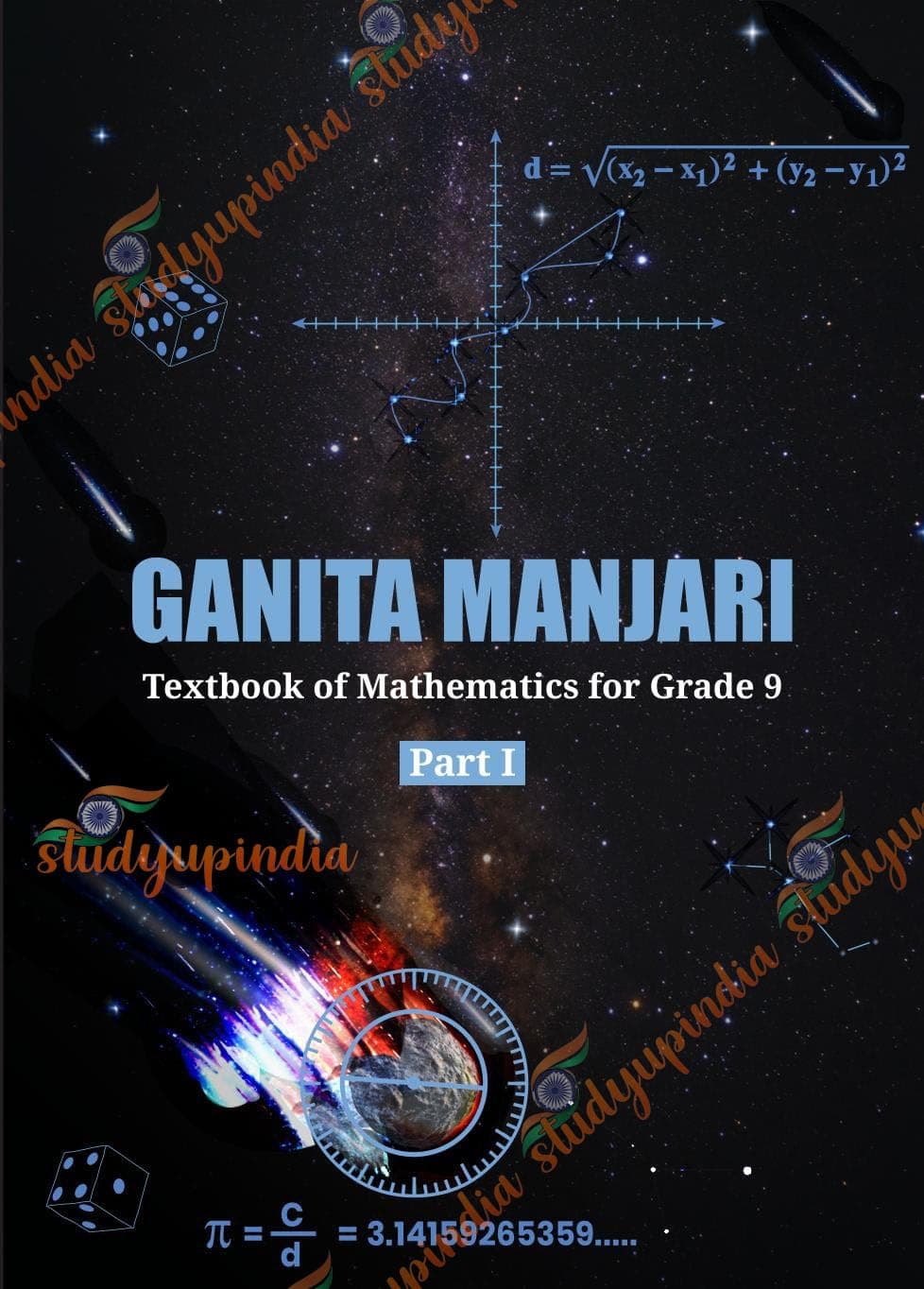 NCERT CLASS 9 Ganita Manjari, Part 1 -Textbook of Mathematics for Grade 9 904 Eng Med (2026-2027 edition)