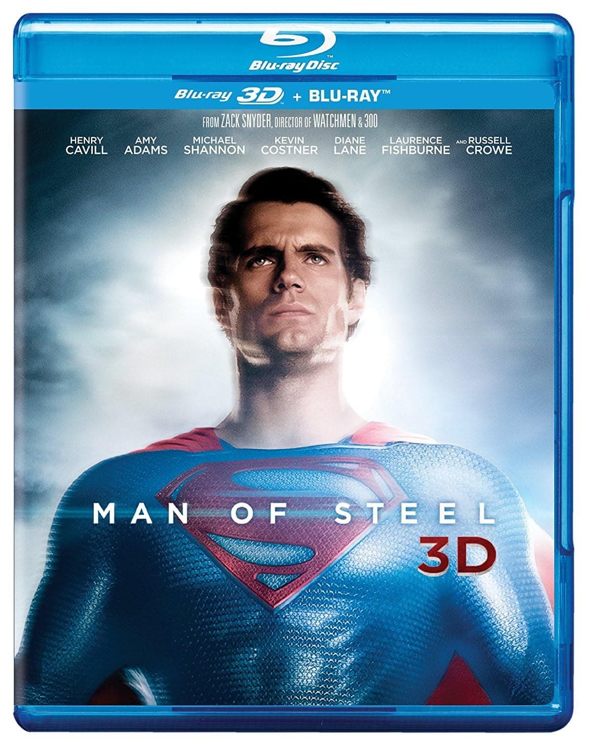 Superman - Man of Steel (2013) - Zack Snyder Film (Blu-ray 3D & Blu-ray) (2-Disc)