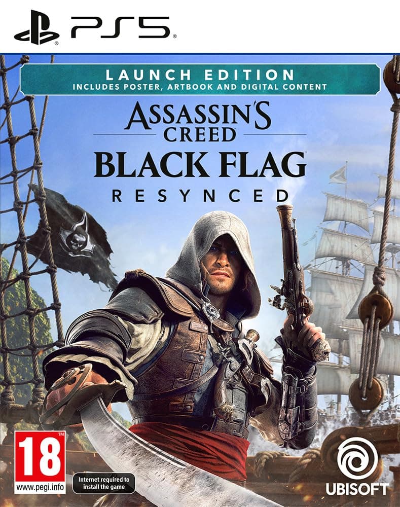 Assassin's Creed Black Flag Resynced - Launch Edition | PlayStation 5