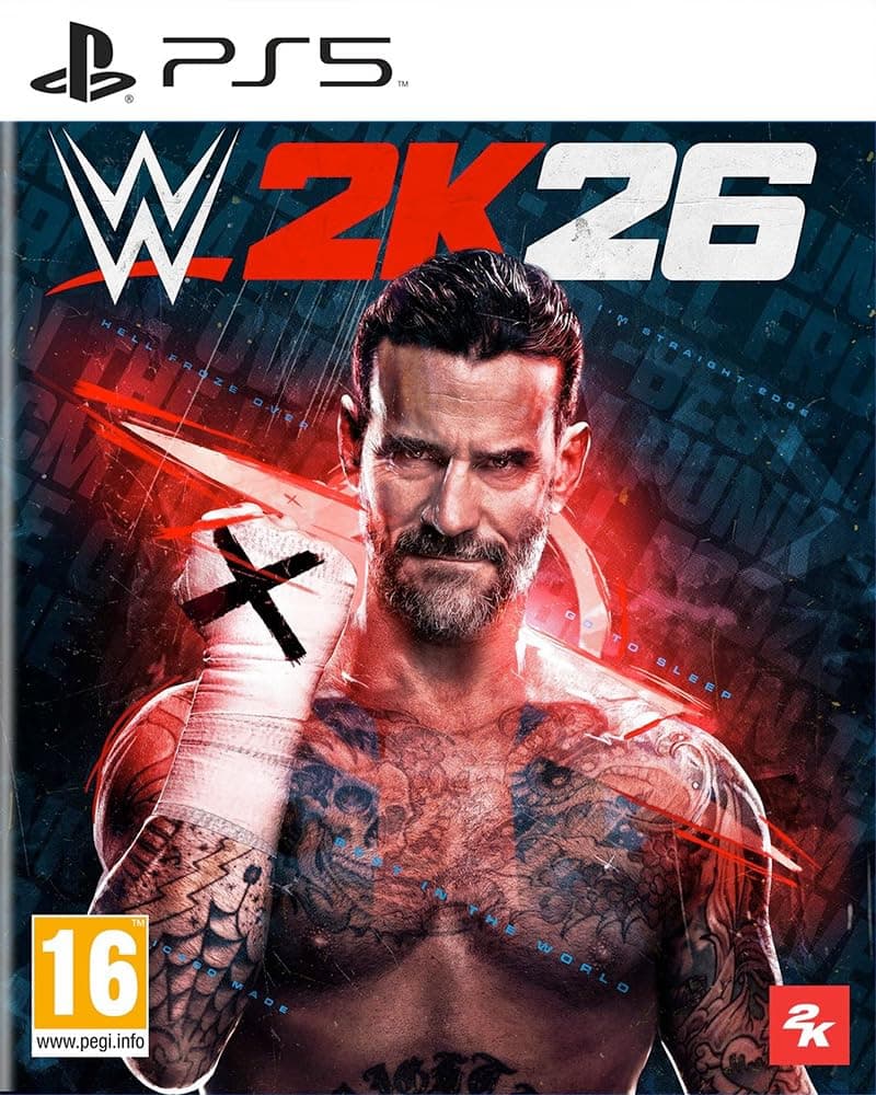 WWE 2K26 | Standard Edition | PlayStation 5