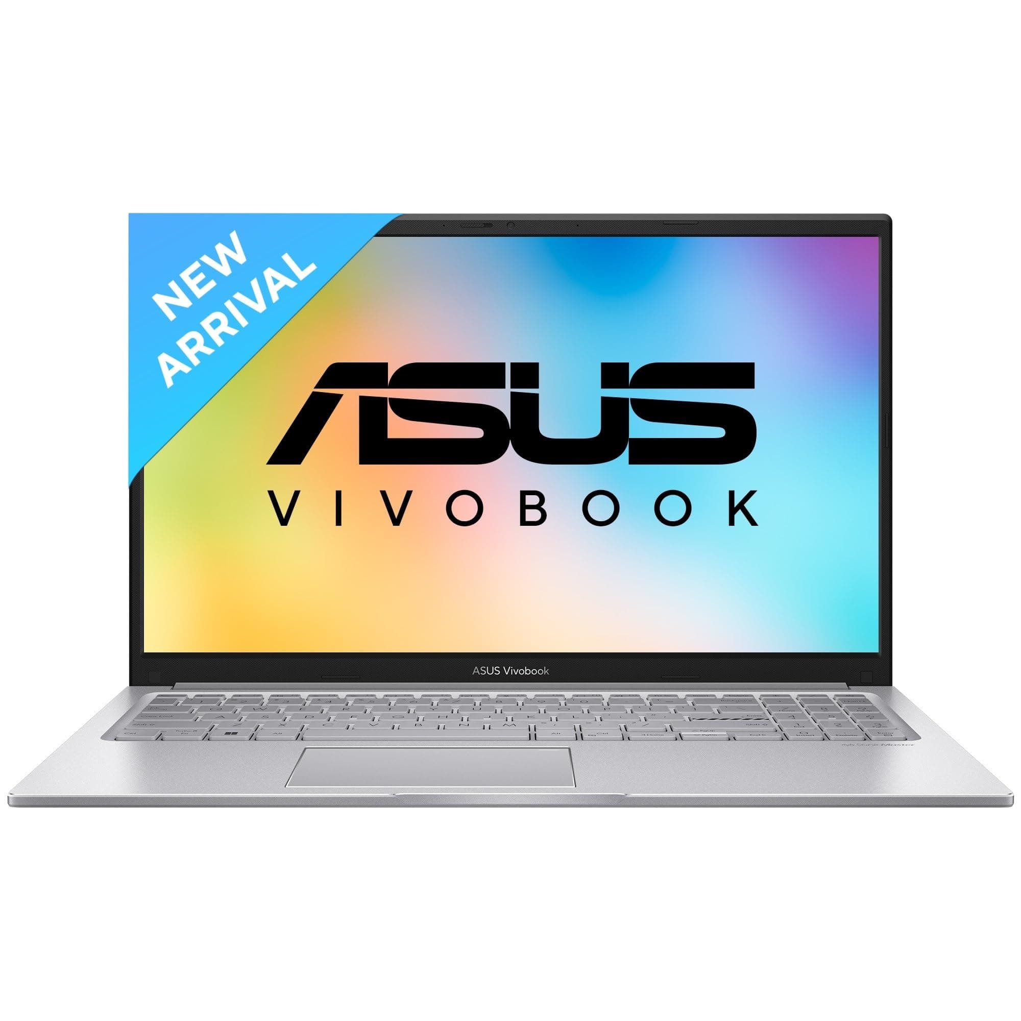 ASUS Vivobook 15, Intel Core i5-1334U, (8GB RAM/512GB SSD/15.6" FHD (1920 x 1080)/Intel Iris Xᵉ/Win 11/M365 Basic (1Year)*/Backlit Keyboard/Office Home 2024/Cool Silver/1.70 kg), X1504VA-NJ1765WS
