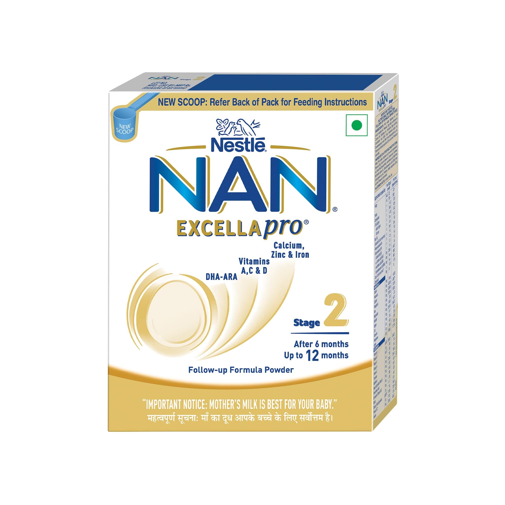 NAN EXCELLAPRO Stage 2 | Follow-Up Formula 6-12 Months | DHA-ARA | 400g