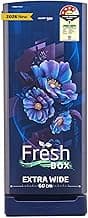 Voltas Beko, A Tata Product 183 L, 4-Star Single Door Direct Cool Refrigerator with Fresh Box Technology (2026 Model, RDC215A / 4W0BBR0M0B00GO, Bonita Blue, Base Drawer)
