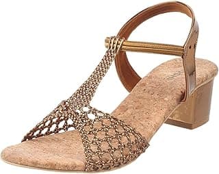 Mochi Women Block Heel Sandal