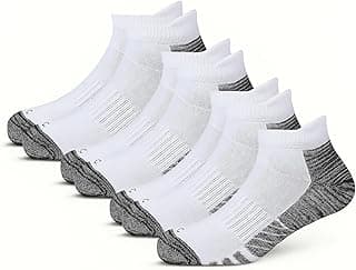 RC. ROYAL CLASS Ankle Cotton Cushioned Socks for Men & Women, Hi-Performance, Breathable, Anti-Odour, Moisture Wicking, Durable socks, Pack of 4 Pairs