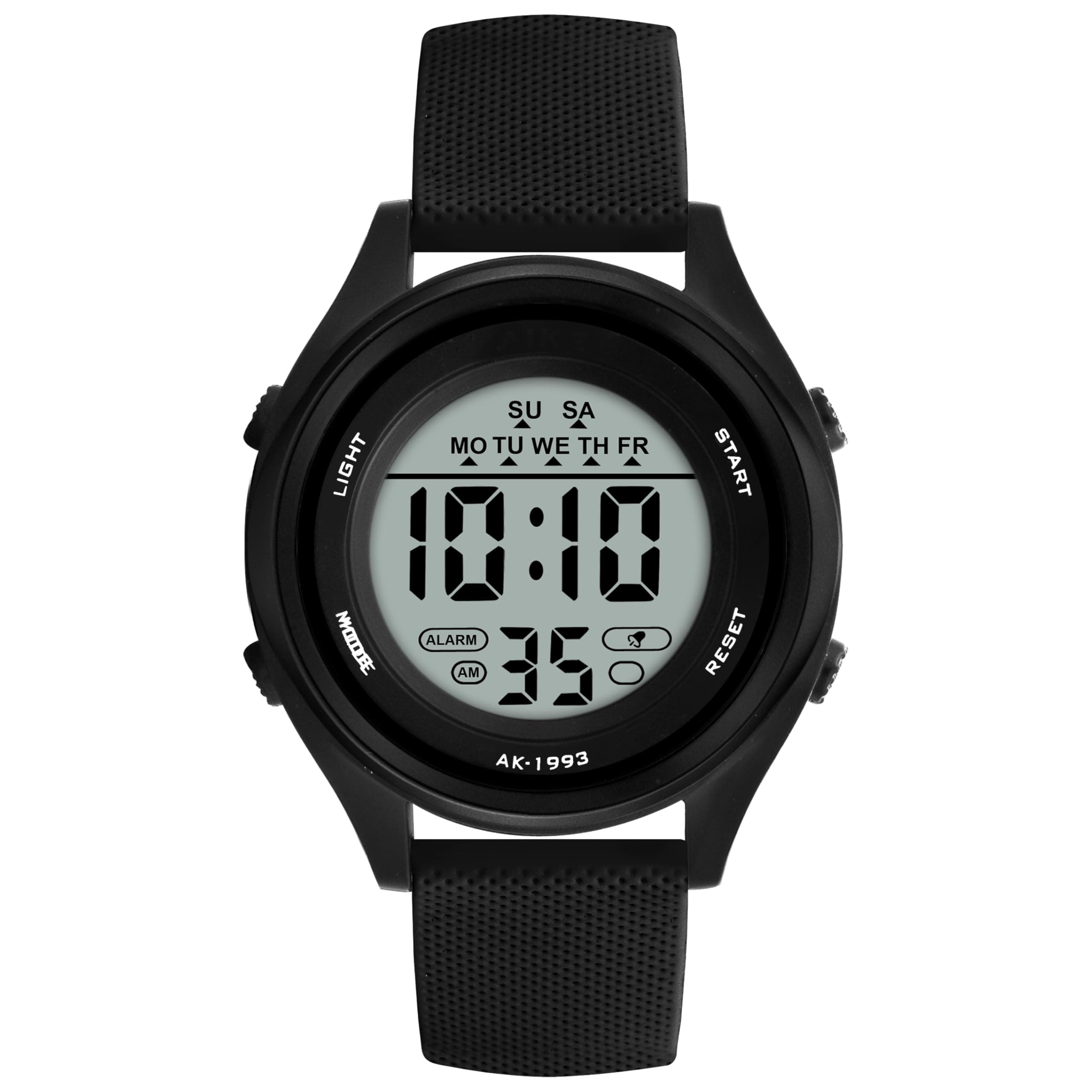 ON TIME OCTUS Digital Unisex Multi-Functional Waterproof Sports Watches for Boys and Girls Above 5 Years-DIGI-027 (Black)