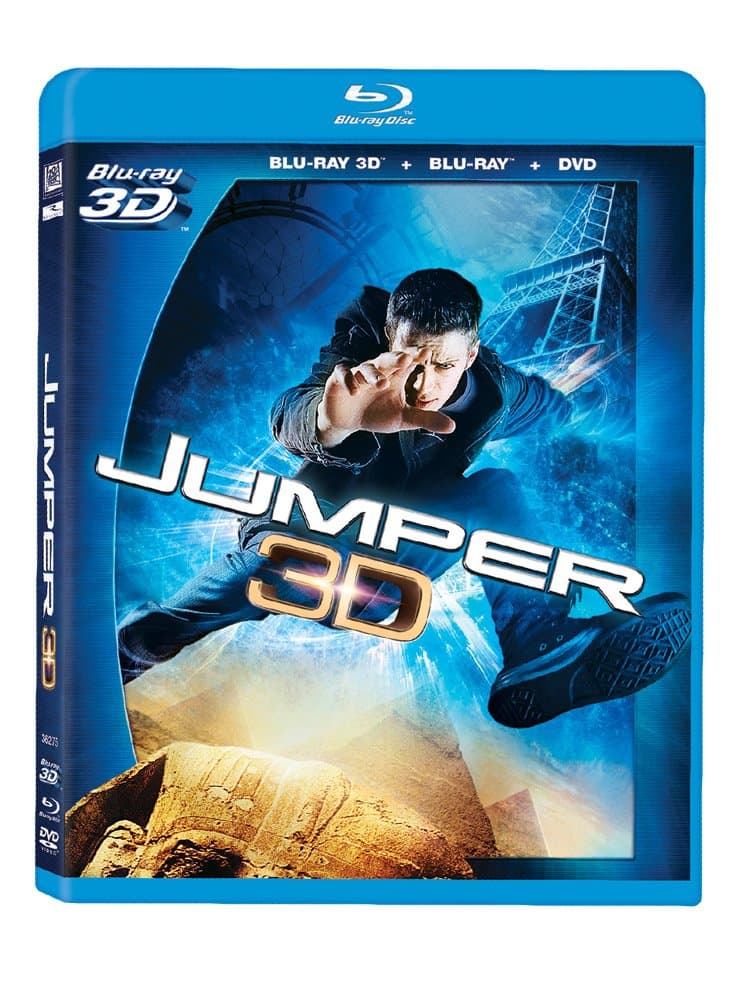 Jumper (Blu-ray 3D + Blu-ray) (2-Disc)