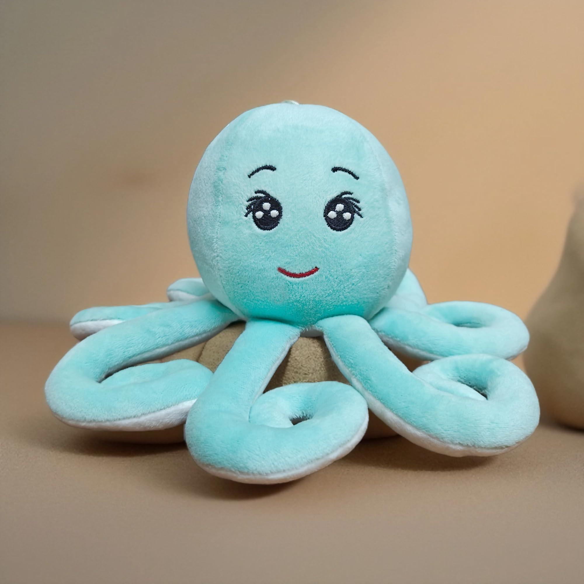 Babique Hanging Octopus Plushie Stuffed Plush Teddy Bear Soft Toy |Ideal for Birthdays & Special Occasions Girls/Boys, Baby Kids