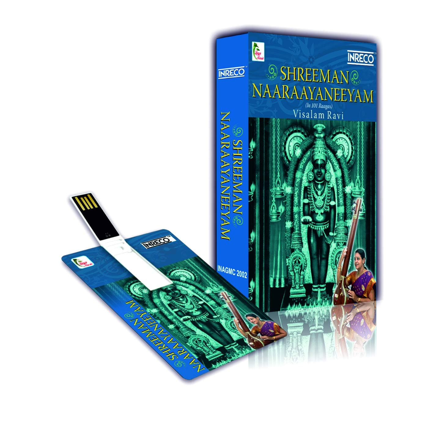MUSIC CARD - SHREEMAN NAARAAYANEEYAM - SANSKRIT - 320 Kbps ( 4 GB )