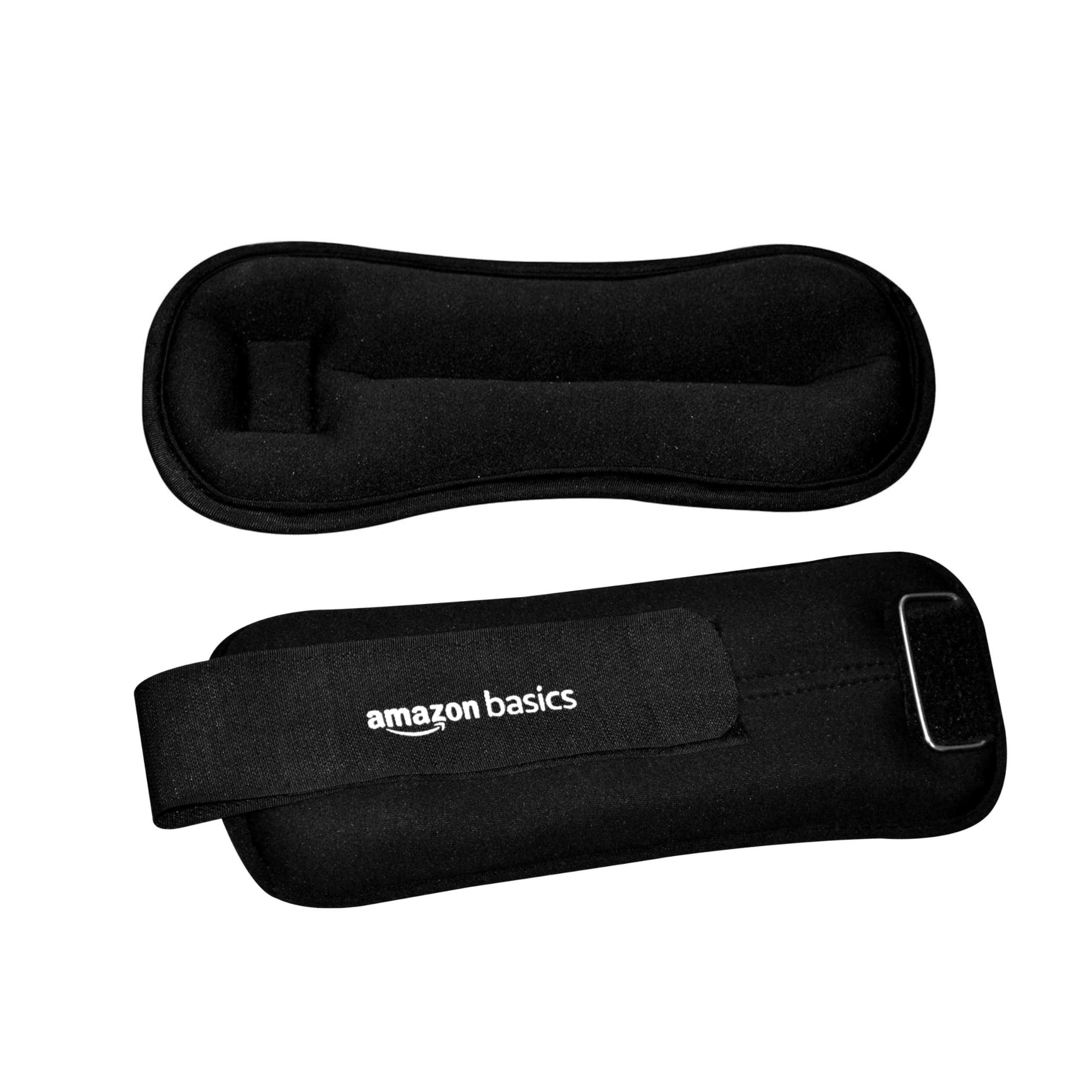 Amazon Basics Neoprene Ankle Weight, 1.5 Kg, Set of 2