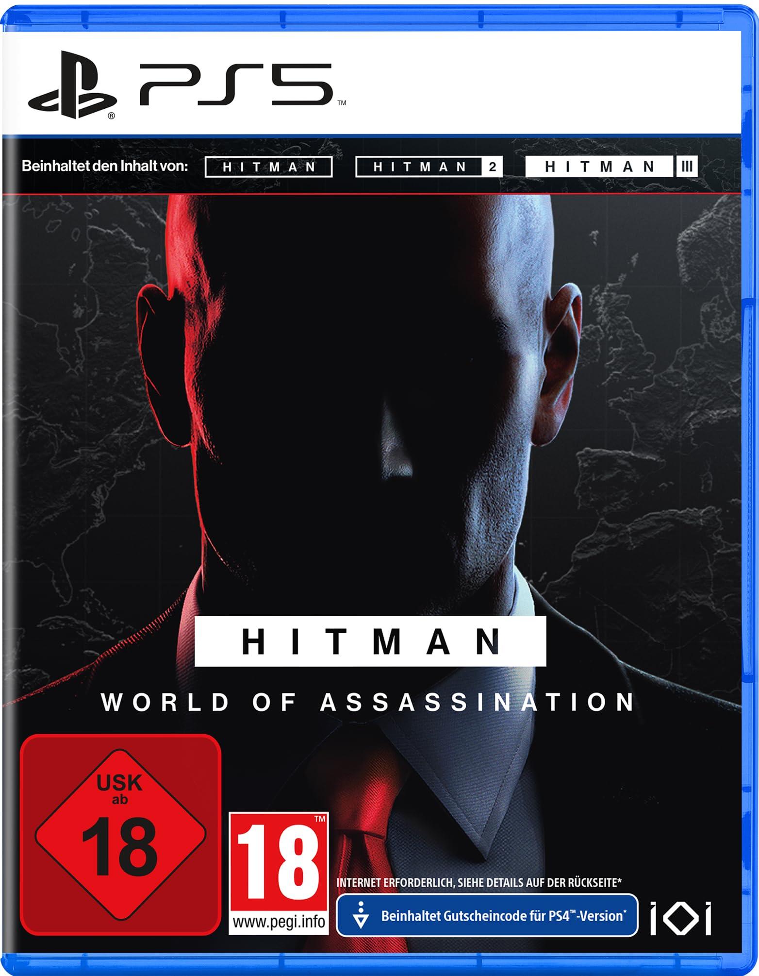 Solutions 2 Go Hitman World of Assassination (PS5)