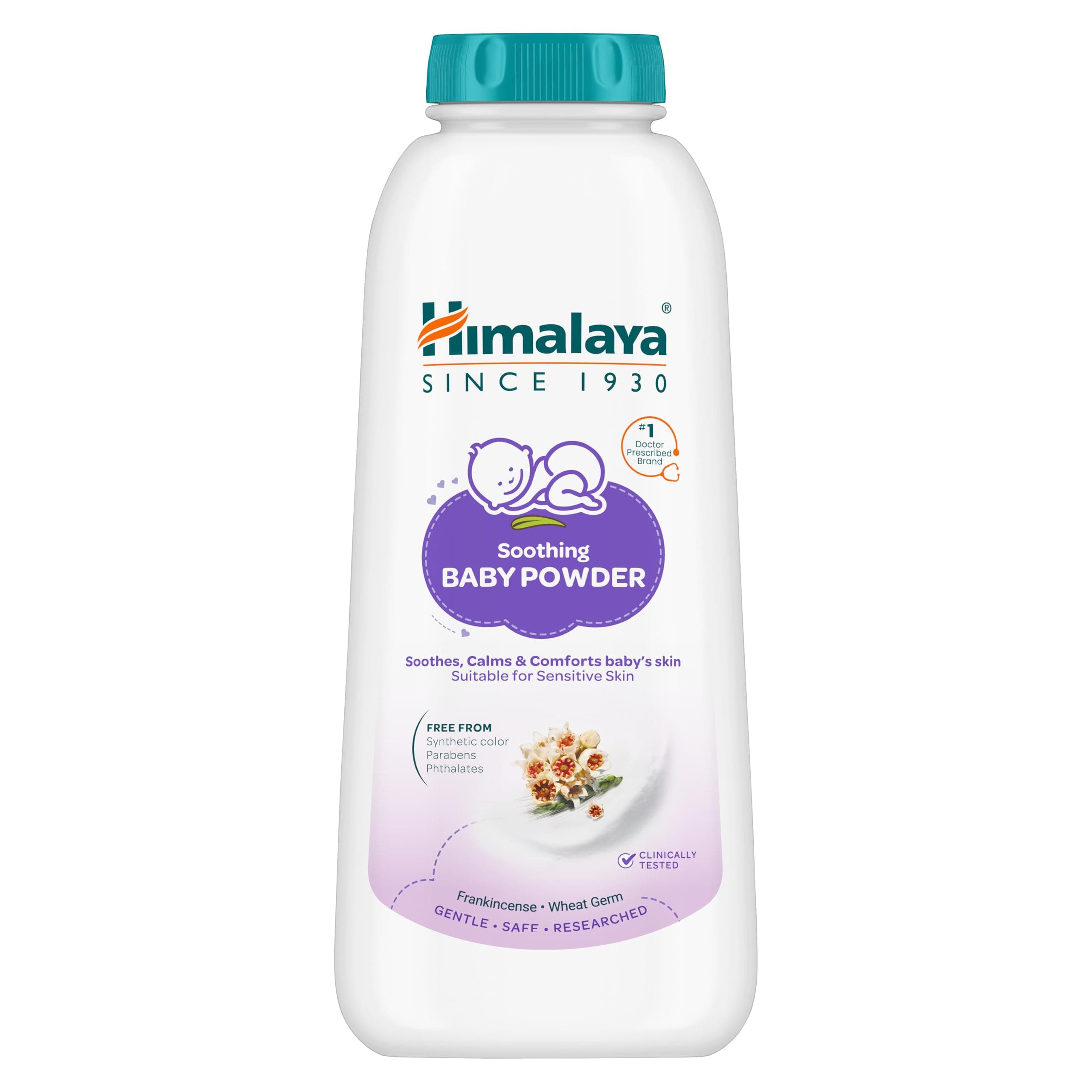 Himalaya Soothing Baby Powder 200g | No.1 Baby Powder brand | 99% NOI