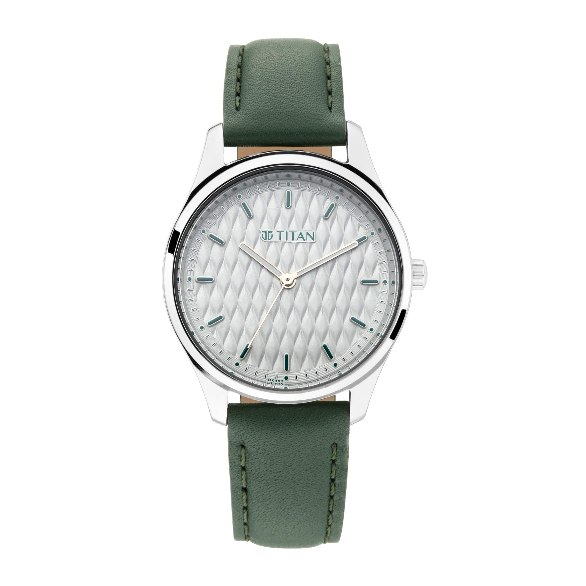 Titan Ladies Neo Economy Analog White Dial Women's Watch 2639SL04/NN2639SL04/NP2639SL04