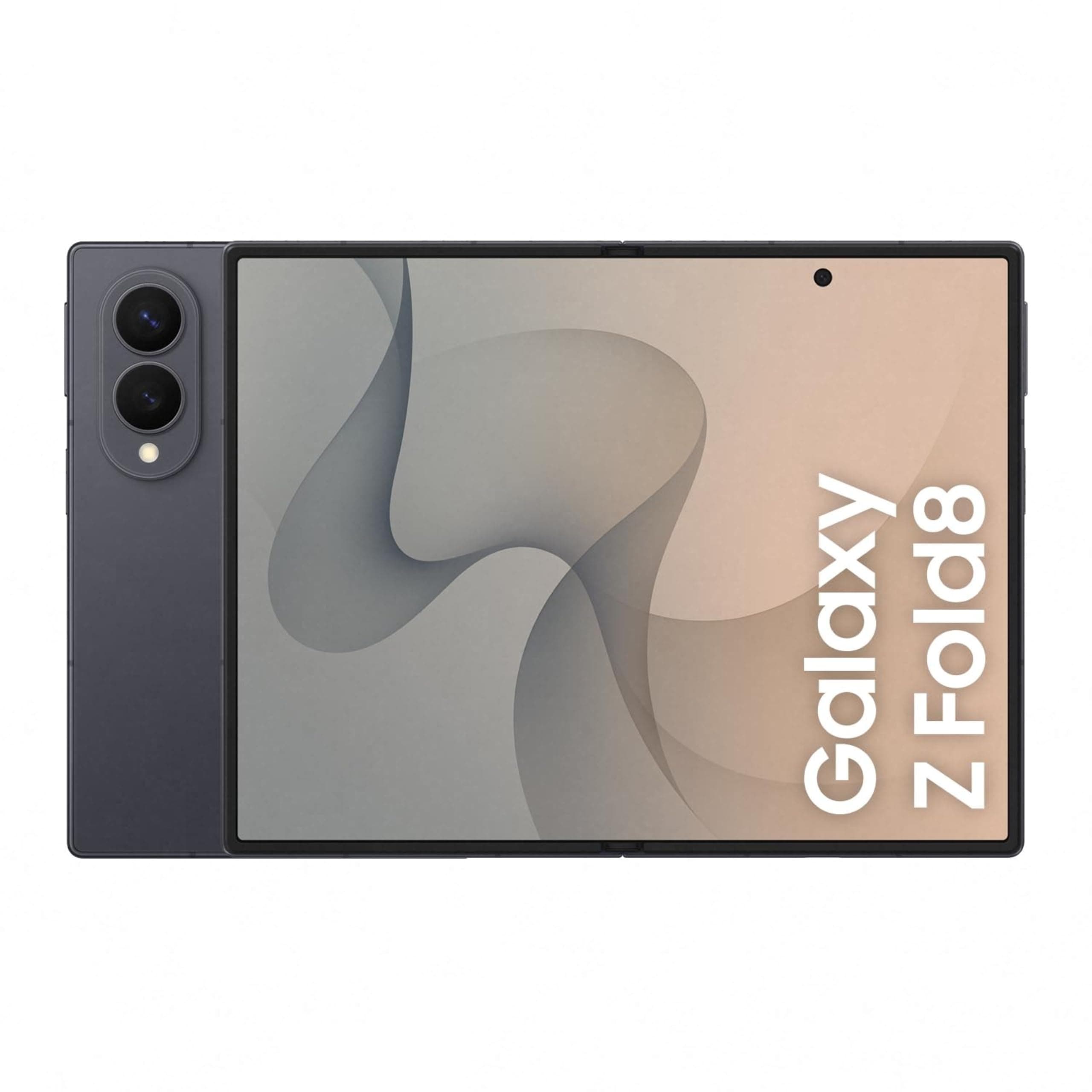 Samsung Galaxy Z Fold8 5G Smartphone with Galaxy AI (Graphite, 12GB RAM, 256GB Storage), All New Shape, Content Native Ratio, 4800mAh Battery, Dual 50MP Camera, Now Nudge, Photo Assist