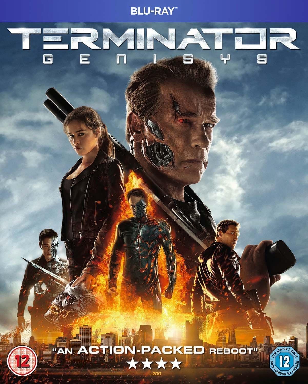 Arnold Schwarzenegger's: Terminator: Genisys (2015) (Uncut | Premium Slipcase Packaging | Region Free Blu-ray | UK Import)
