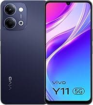 vivo Y11 5G (Midnight Blue, 4GB RAM, 64GB Storage) with No Cost EMI/Additional Exchange Offers