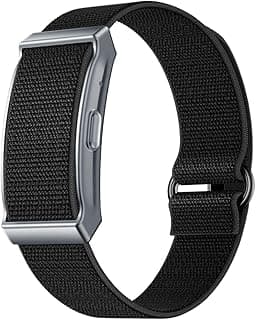 StyleOxx GT Pro Smart Fitness Band,24/7 Activity Tracking, Heart Rate Monitoring, HRV Analysis, Stress and Sleep Tracking, 30+ Days Battery Life, Ai-Analysis,Subscription Free App (Black)