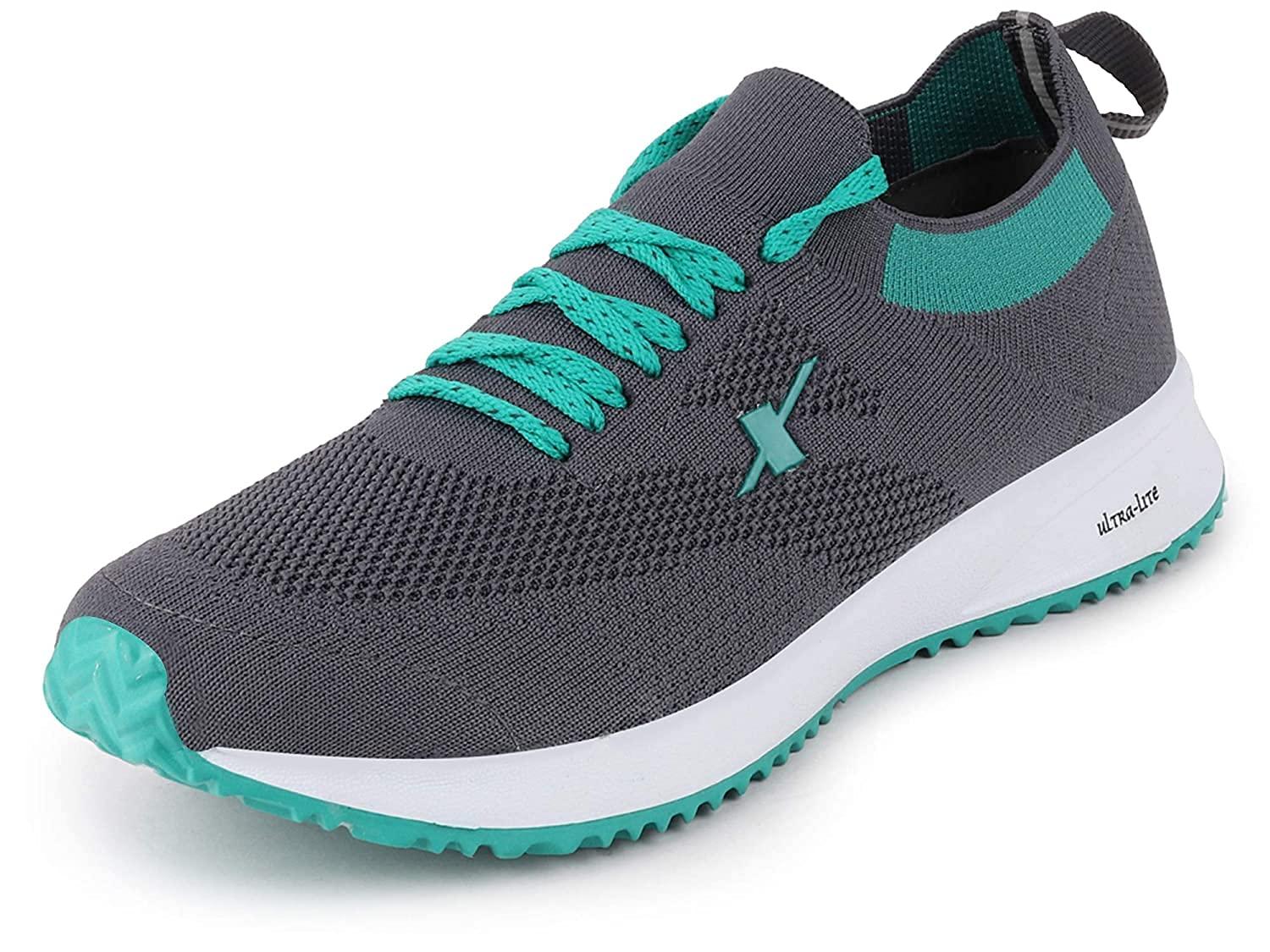 Sparx Trending Women/Men Footwear for Running/Walking/Outdoor/Casual/Gymming/Office Shoes sl-167 Grey Mint UK-7
