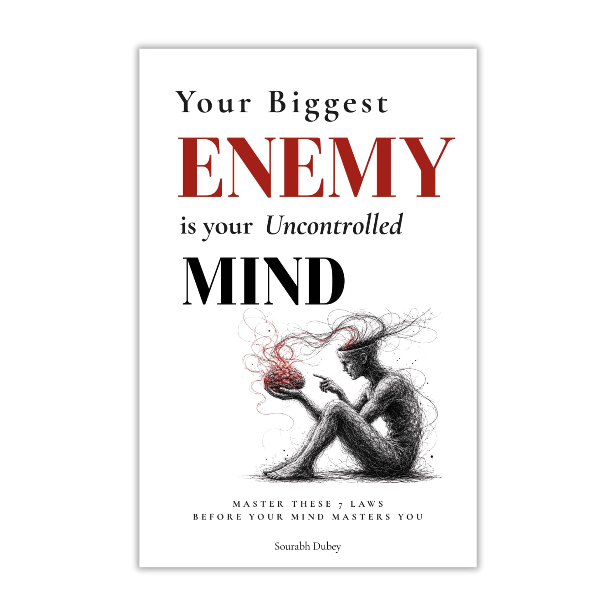 Your Biggest Enemy Is Your Uncontrolled Mind: Master These 7 Laws Before Your Mind Masters You