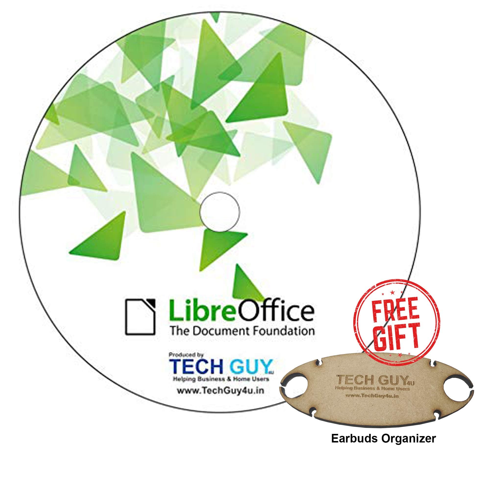 TechGuy4u LibreOffice 2018 Home, Student, Professional & Business - Word & Excel Compatible Software for PC Microsoft Windows 10 8.1 8 7 Vista XP 32 64 Bit & Mac OS X - Full Programm